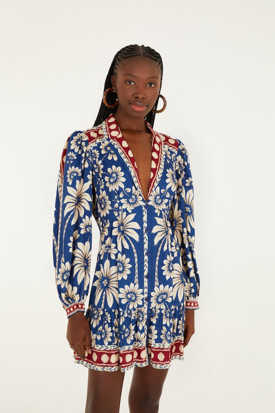 Blue Luna  Mini Dress