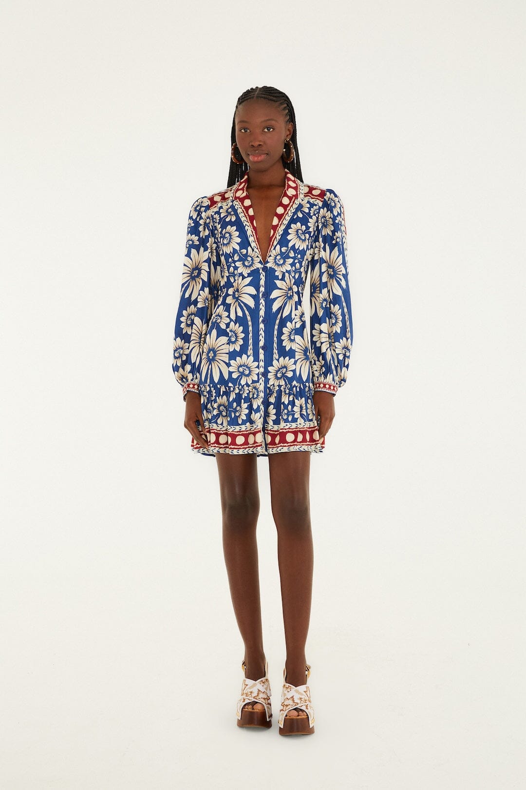 Blue Luna  Mini Dress