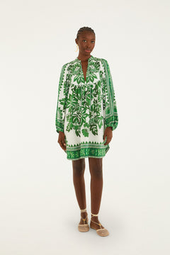 FLORA TAPESTRY GREEN