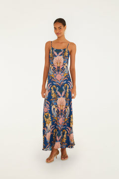 SEA GARDEN NAVY BLUE