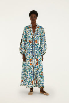 FLORA TILE OFF-WHITE