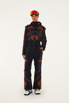MACAW JUMPSUIT BLACK