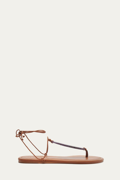 Stone Flat Sandal