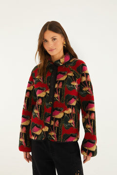 WILD MUSHROOMS BLACK