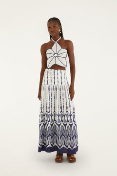 FISHES FLOW OFF-WHITE