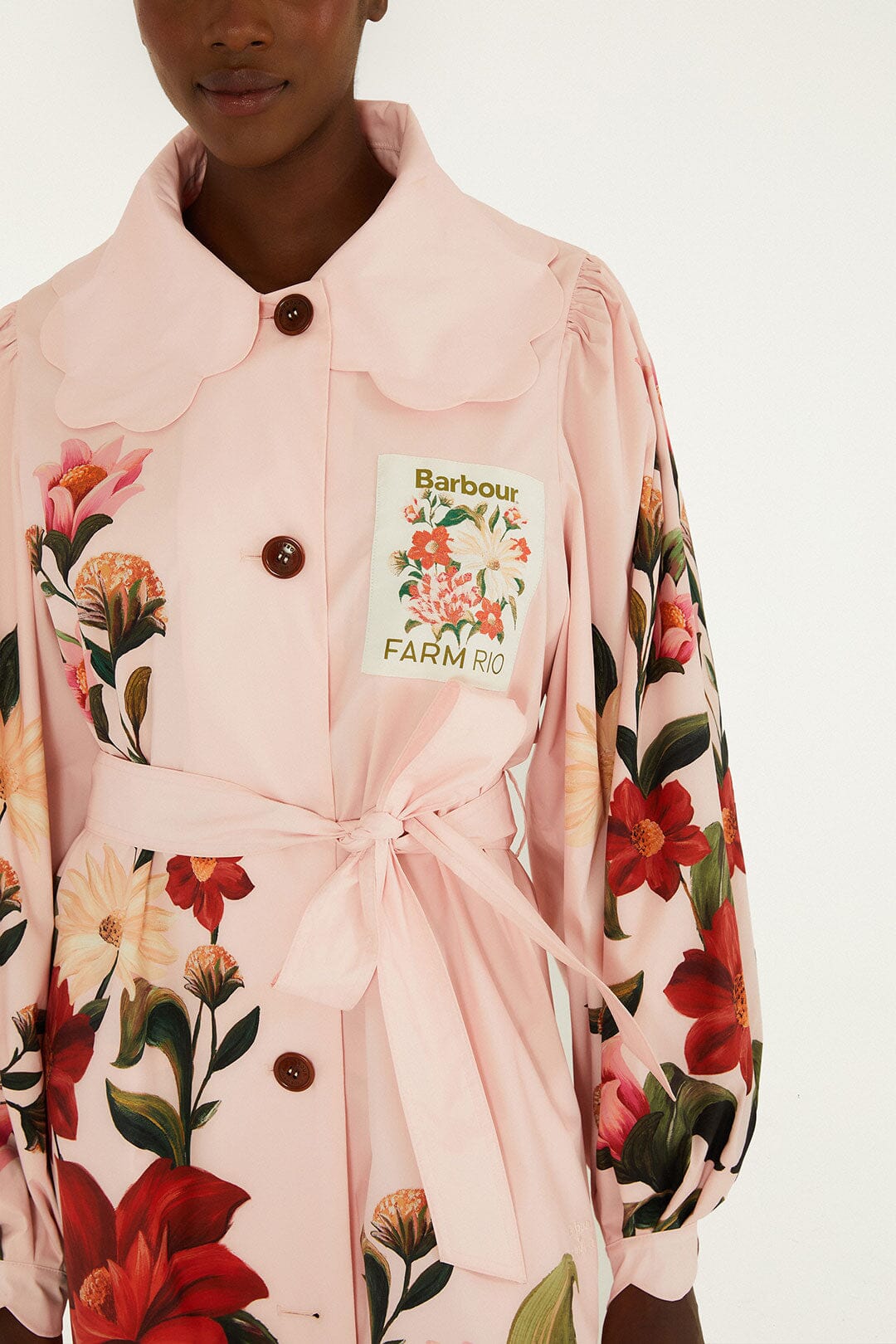 Bromelia Trench Coat