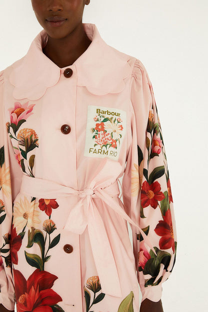 Bromelia Trench Coat