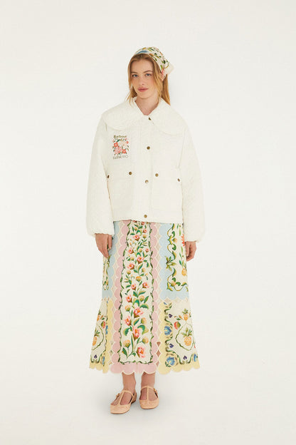Lotus Quilted Jacket