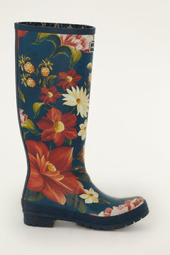 WILD FLOWER NAVY BLUE
