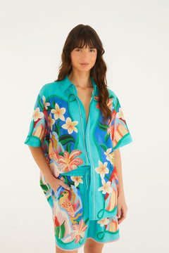 GARDEN OF LIFE SCARF MULTICOLOR