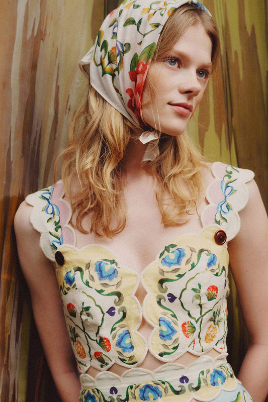 Petal Scarf
