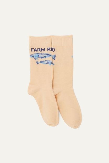 Yellow Farm Rio Knit Socks