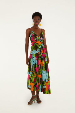 MUJERES Y FLORES BLACK