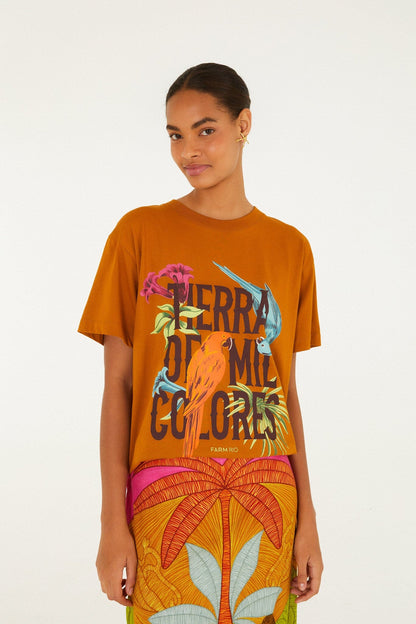 Terra De Mil Colores  Relaxed T-Shirt