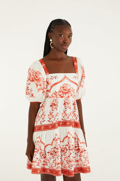 PORCELAIN GARDEN RED