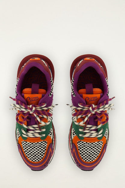 Multicolor Farm Rio Sneaker