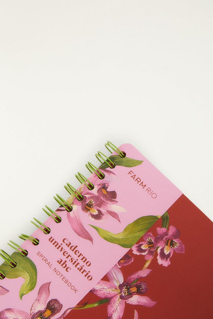 Tropical Garden Spiral Notebook