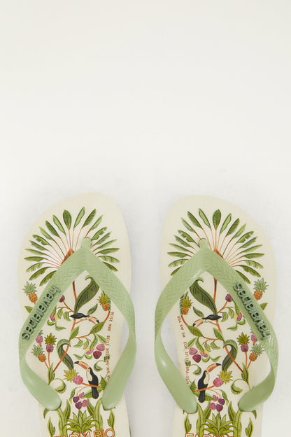 Off-White Sweet Forest Havaianas