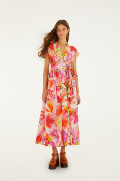 ARTSY FLORA OFF-WHITE