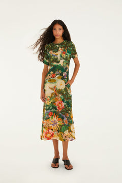 ORIENTAL GARDEN MULTICOLOR
