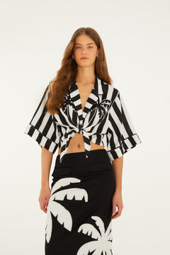 SPRING STRIPES BLACK