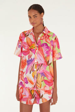 ARTSY FLORA OFF-WHITE