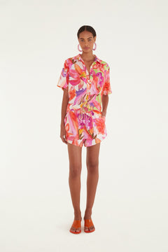 ARTSY FLORA OFF-WHITE