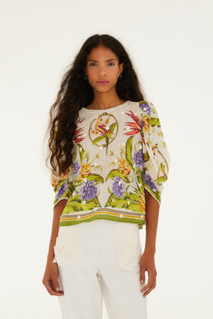 TROPICAL SCARF SAND