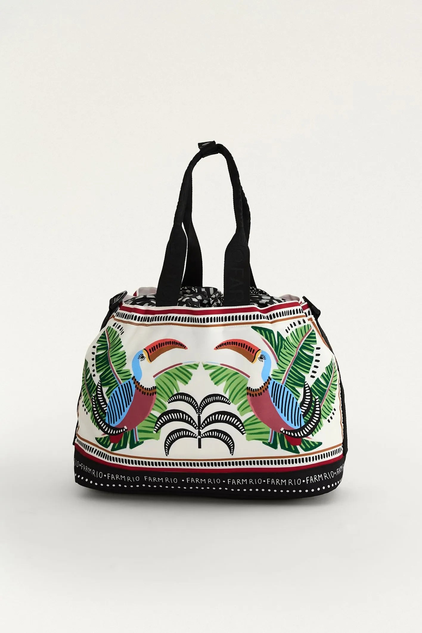 Toucan With Foliage Destiny Bag