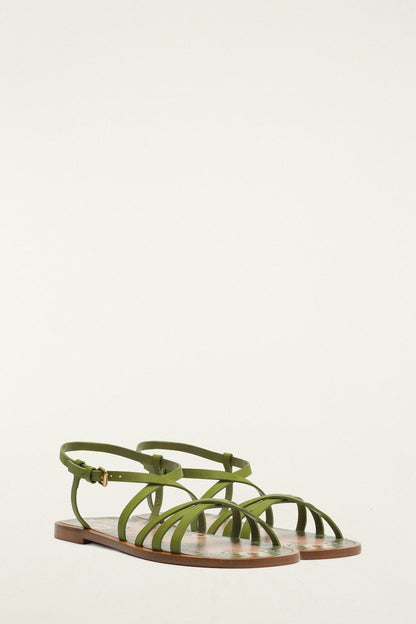 Spring Flat Sandal