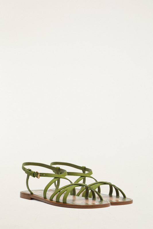 Spring Flat Sandal