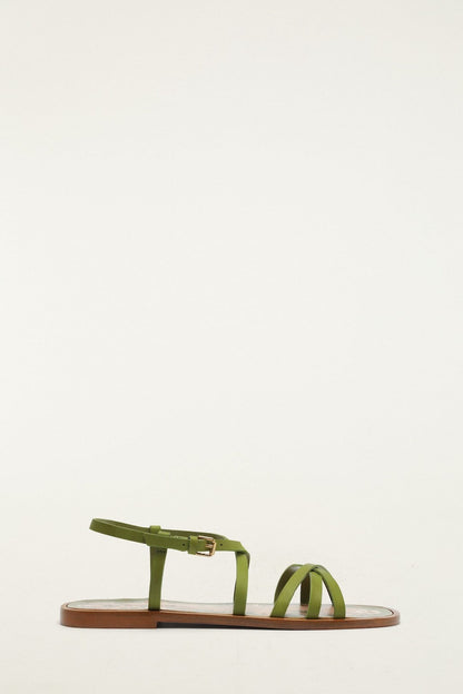 Spring Flat Sandal