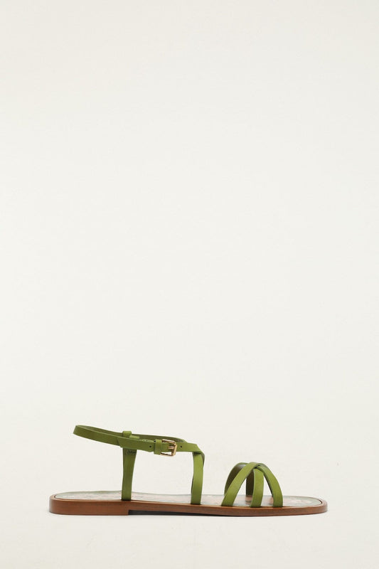 Spring Flat Sandal