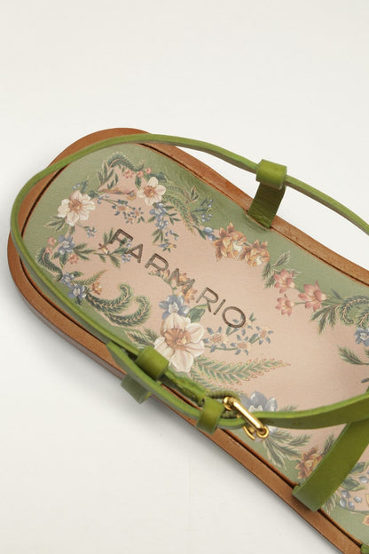 Spring Flat Sandal