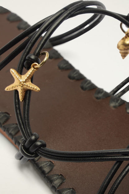 Sea Flat Sandal