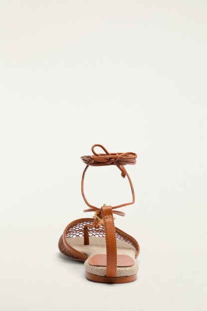 Sea Lace Up Mule