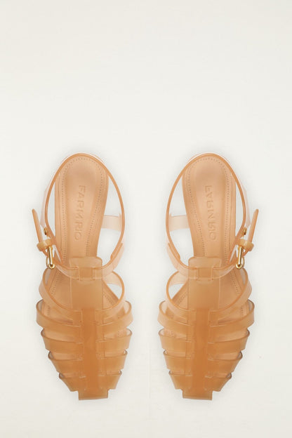 Sand Fisherman Jelly Wedge Sandal