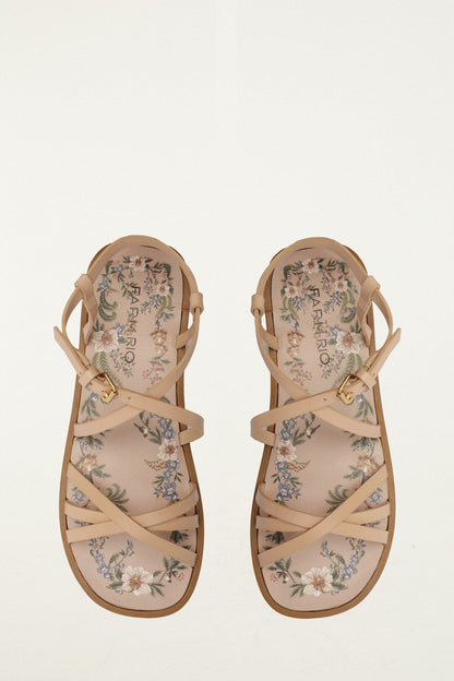 Spring Flat Sandal