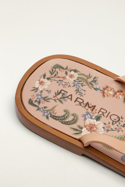 Spring Flat Sandal