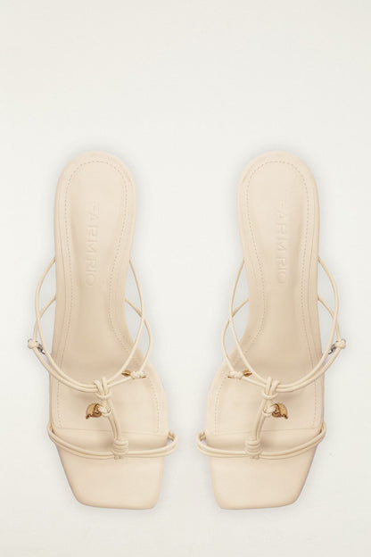 Off-White Sea Block Heeled Sandal