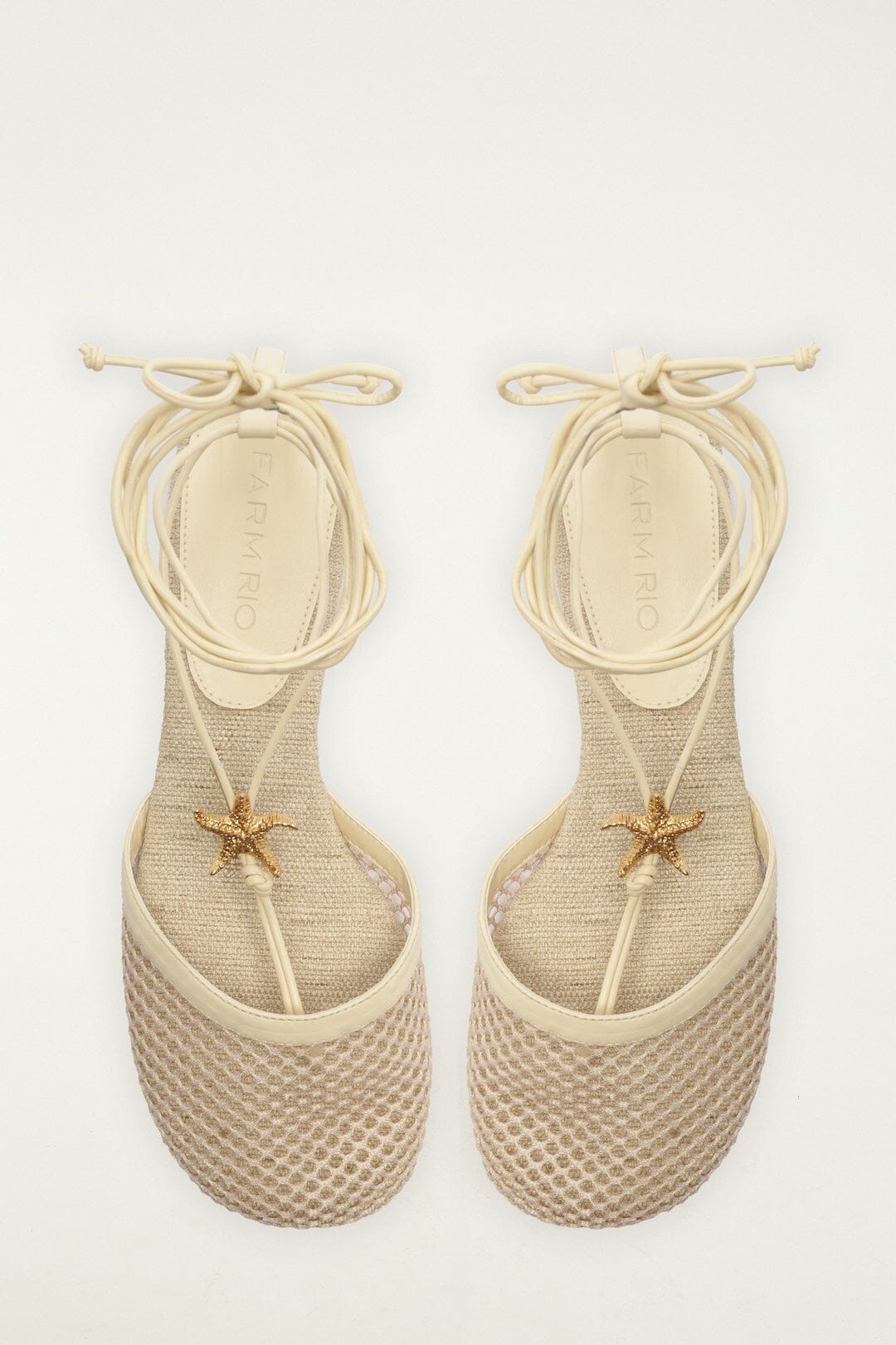 Sea Lace Up Mule