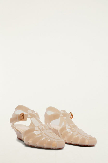 Sand Fisherman Jelly Wedge Sandal