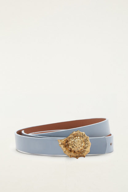 Blue Double Sided Strap Belt