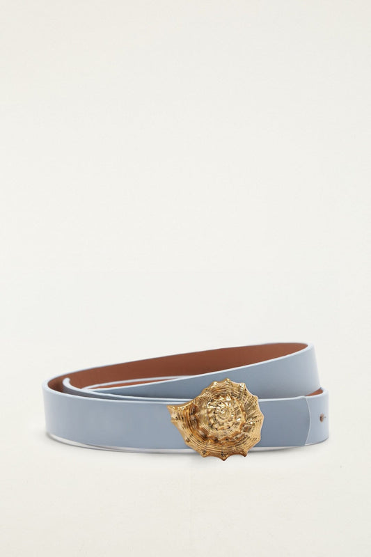 Blue Double Sided Strap Belt