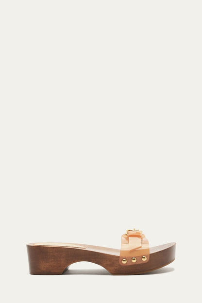 Orange Farm Rio Jelly Clog