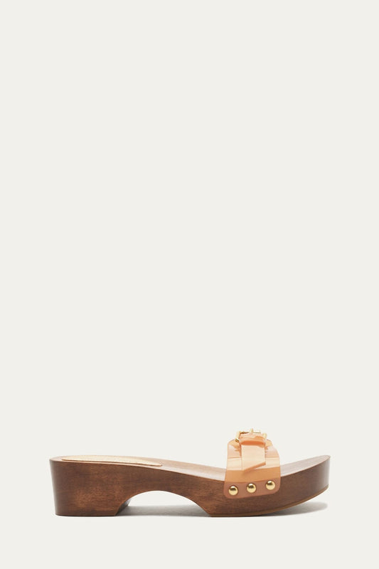 Orange Farm Rio Jelly Clog