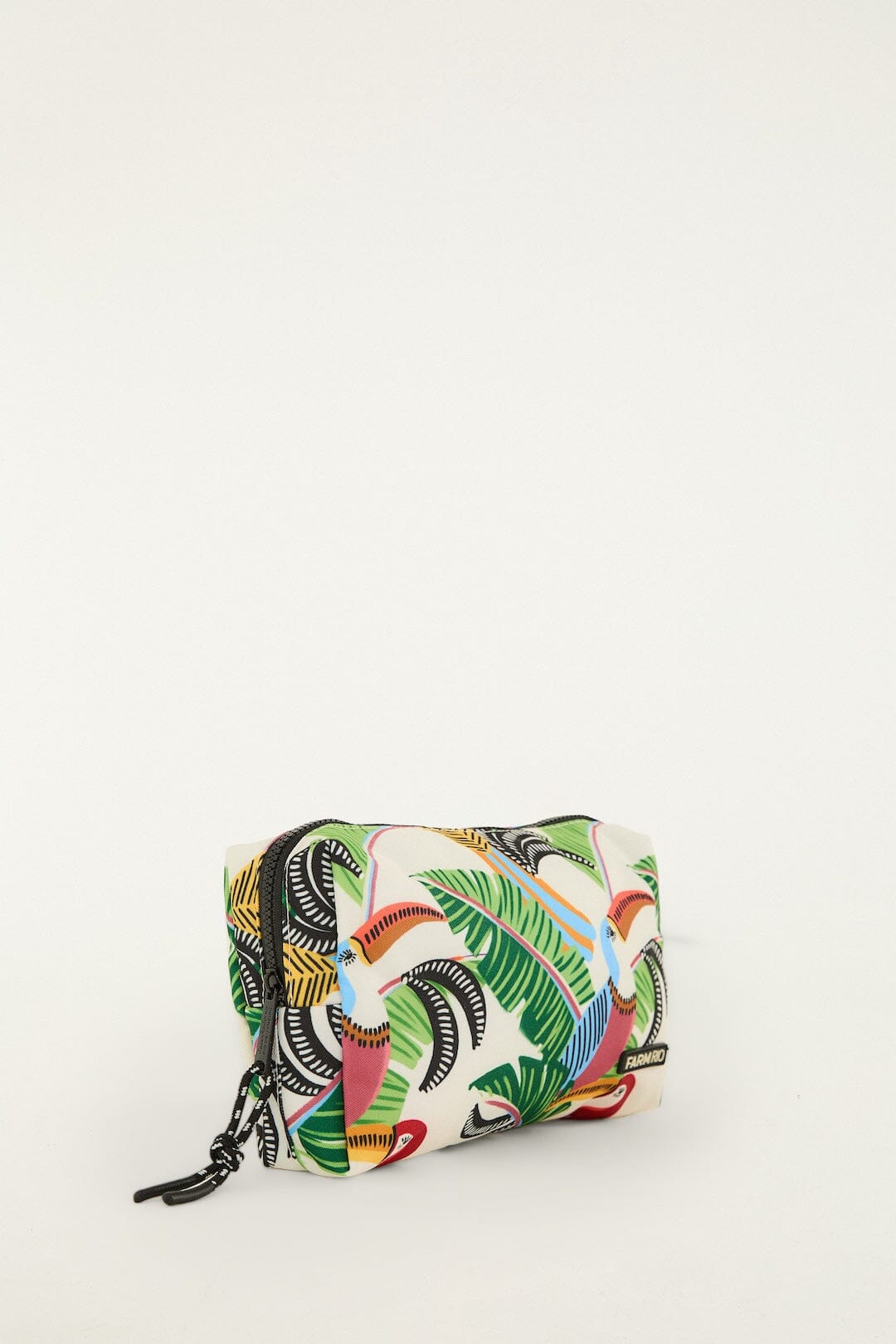 Toucan With Foliage Big Pouch