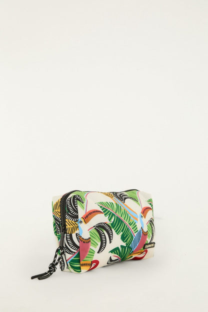 Toucan With Foliage Big Pouch