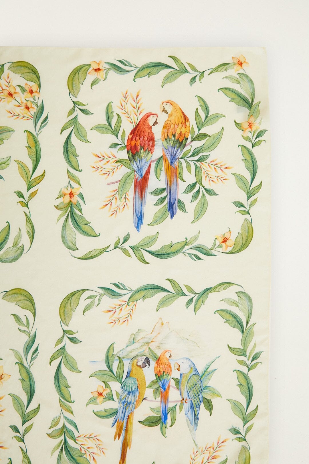 Retro Rio Birds