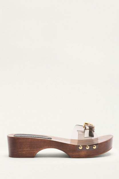 Brown Farm Rio Jelly Clog